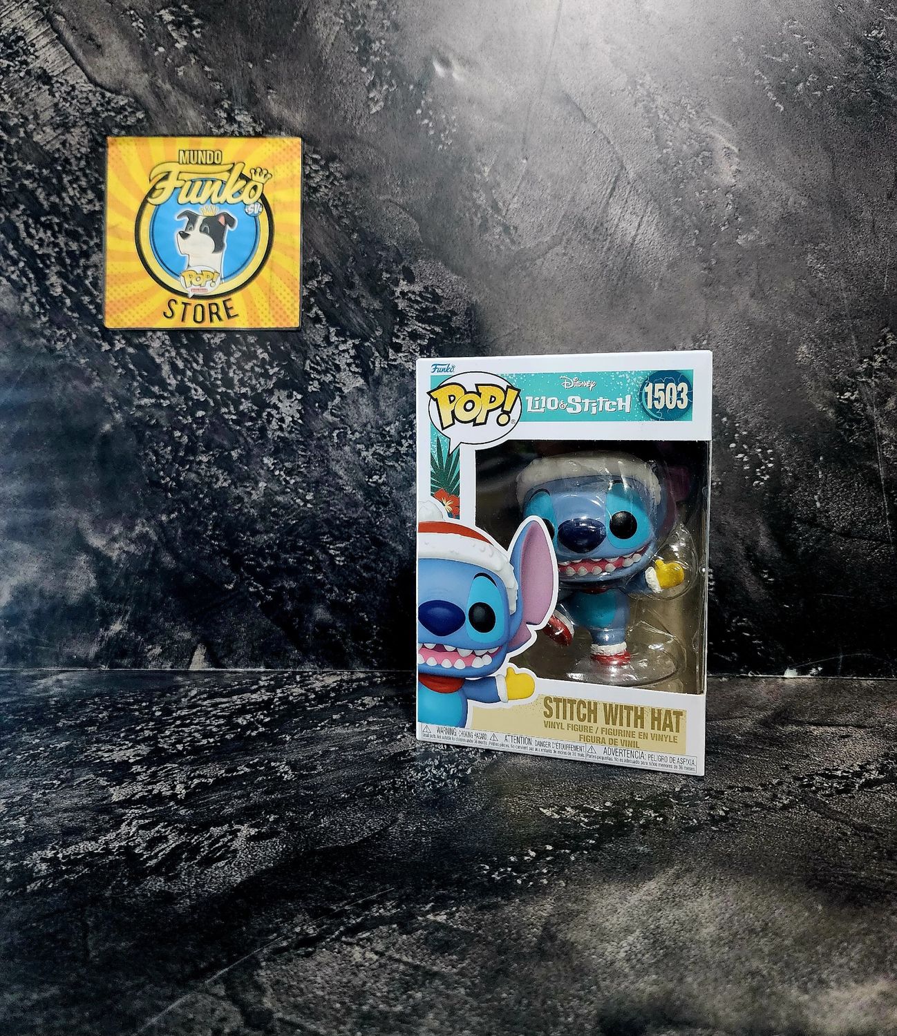 Funko Pop! Stitch con Sombrero