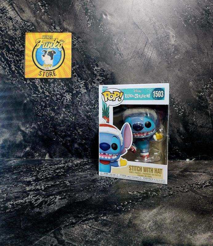 Funko Pop! Stitch con Sombrero
