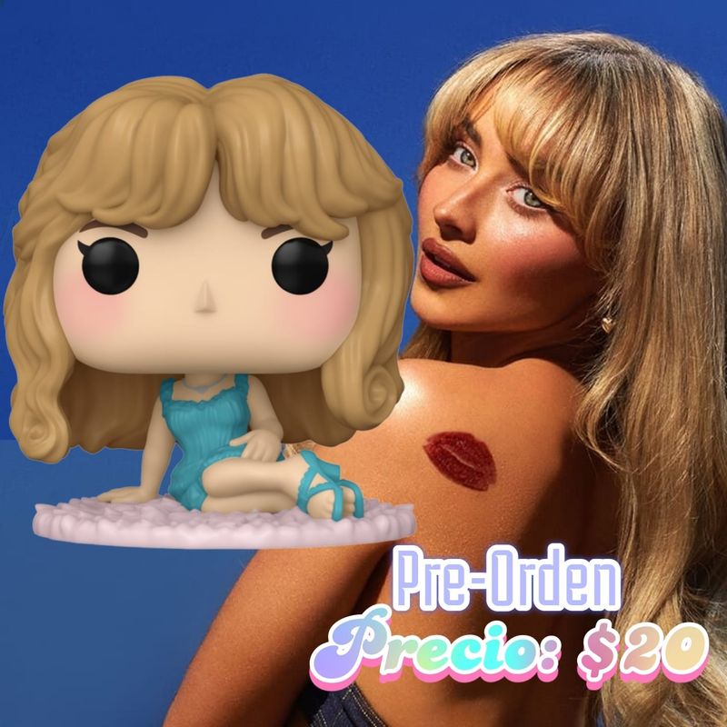 PRE-ORDEN Funko pop! Sabrina Carpenter