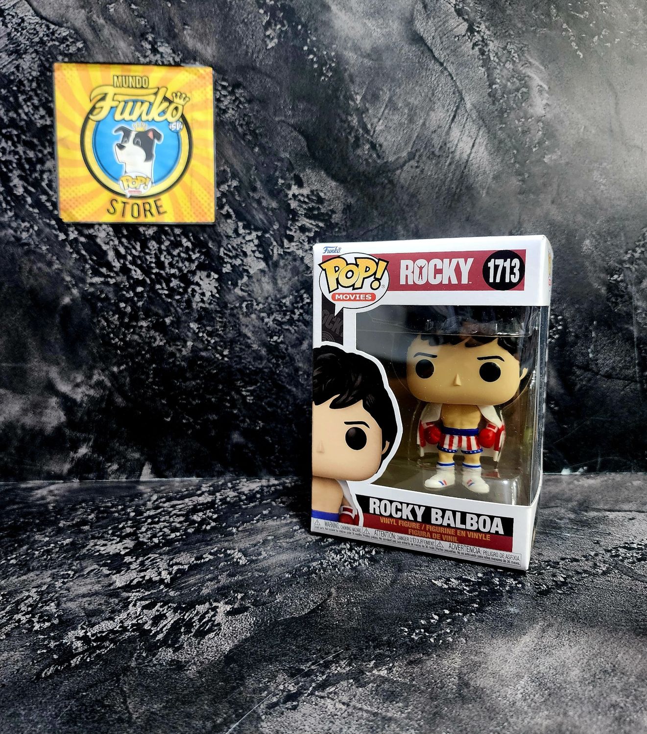 Funko Pop! Rocky Balboa