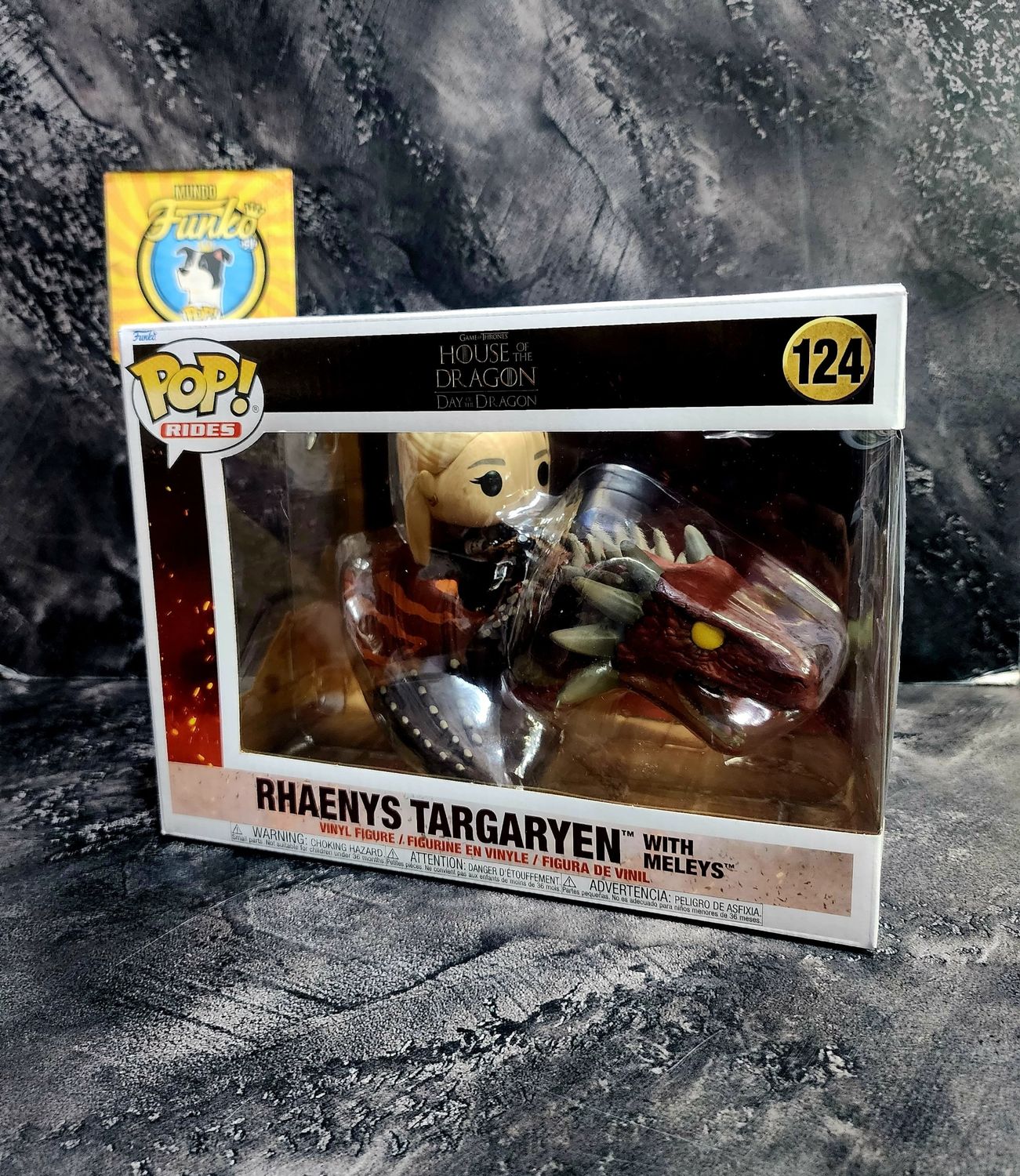 Funko Pop! Rhaenys Targaryen With Meleys