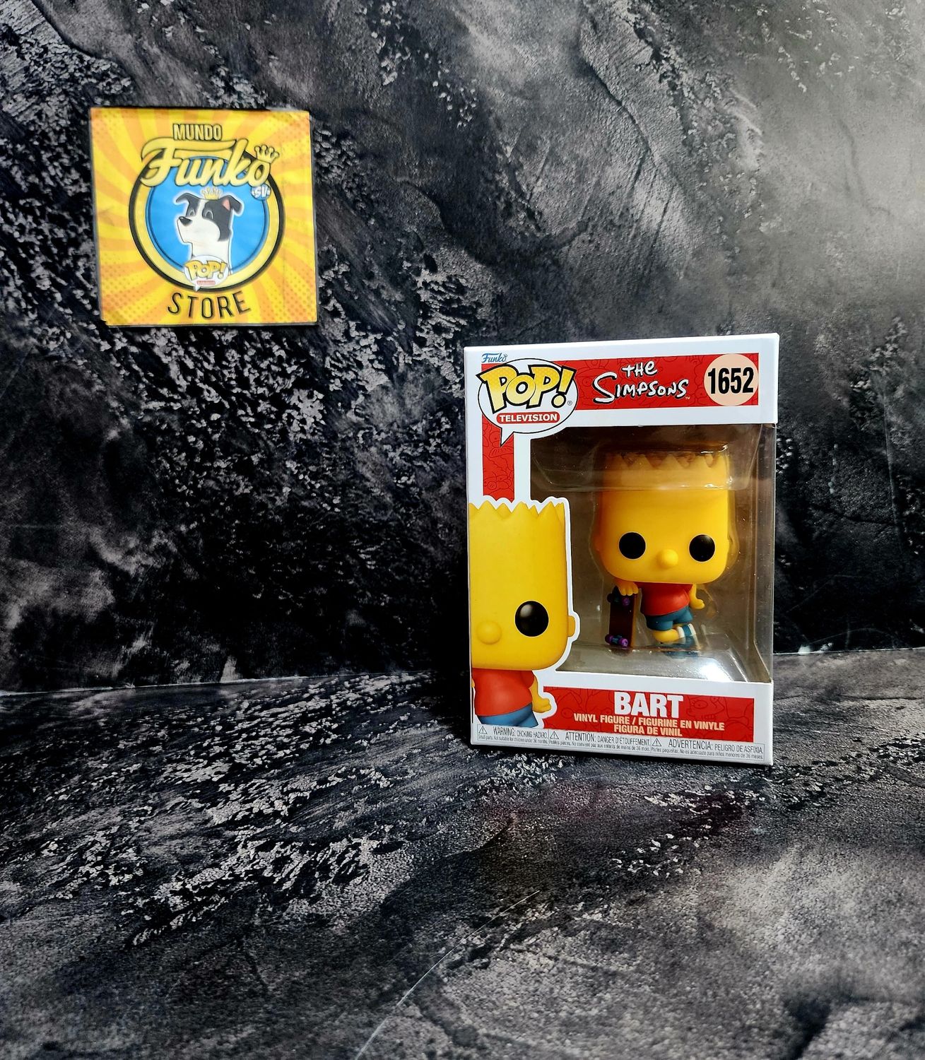 Funko Pop! Bart