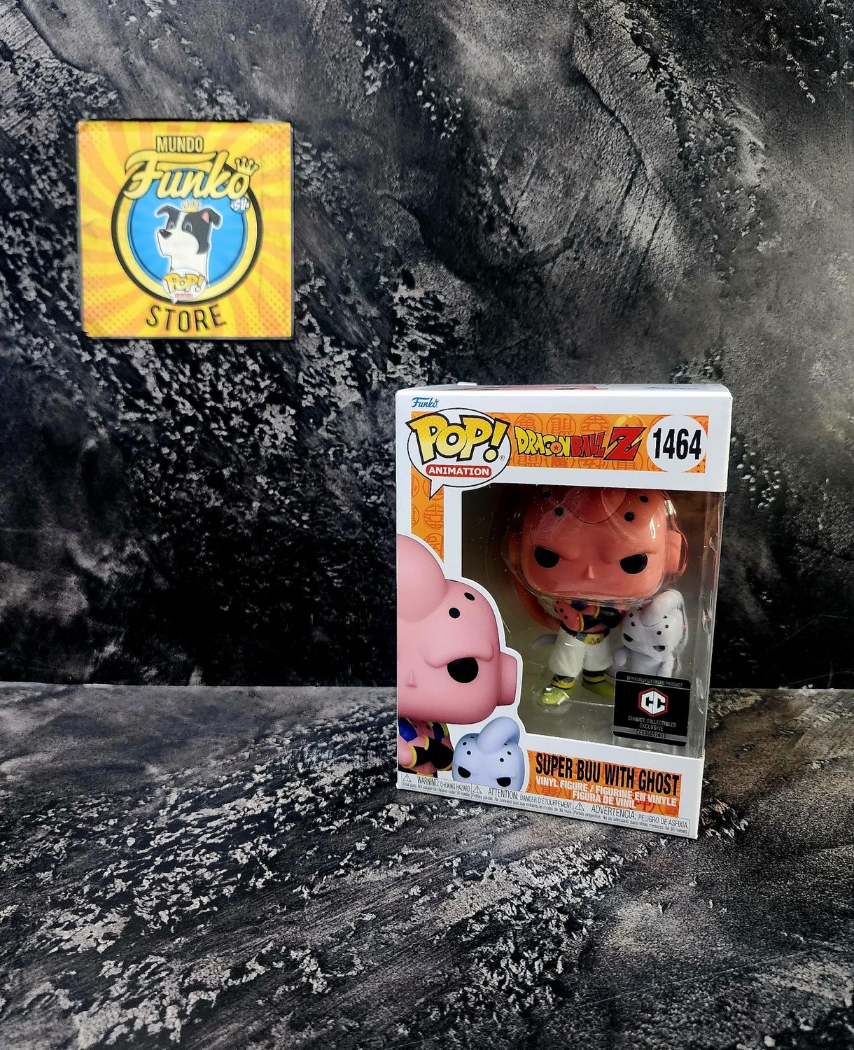 Funko Pop! Super Majin buu with ghost