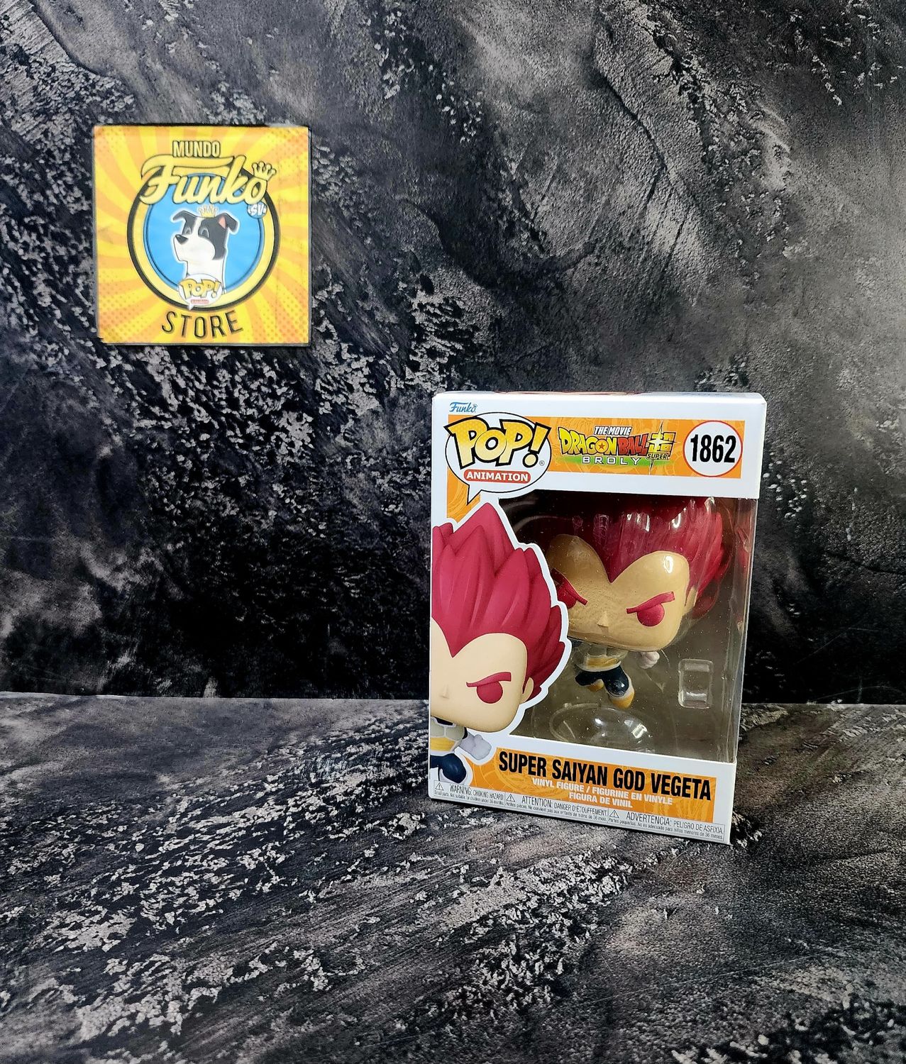 Funko Pop! Vegeta Saiyajin Dios