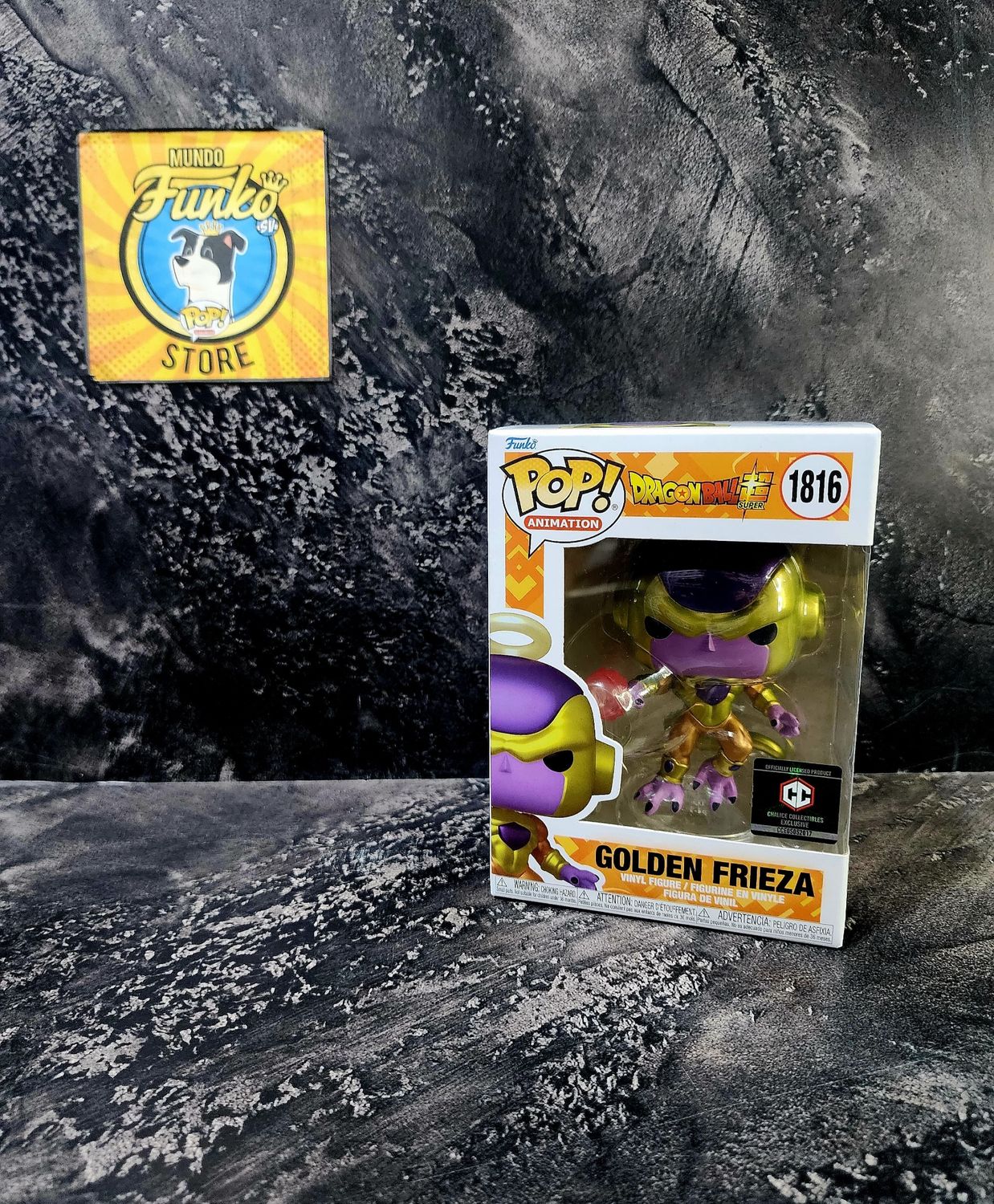 Funko Pop! Golden Frieza