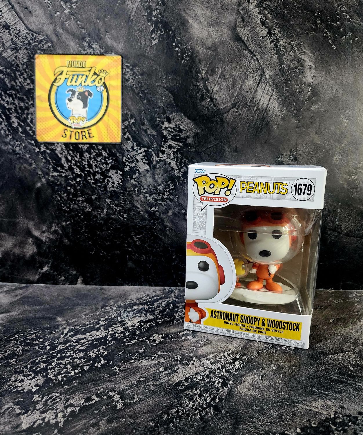 Funko Pop! Snoppy astronauta