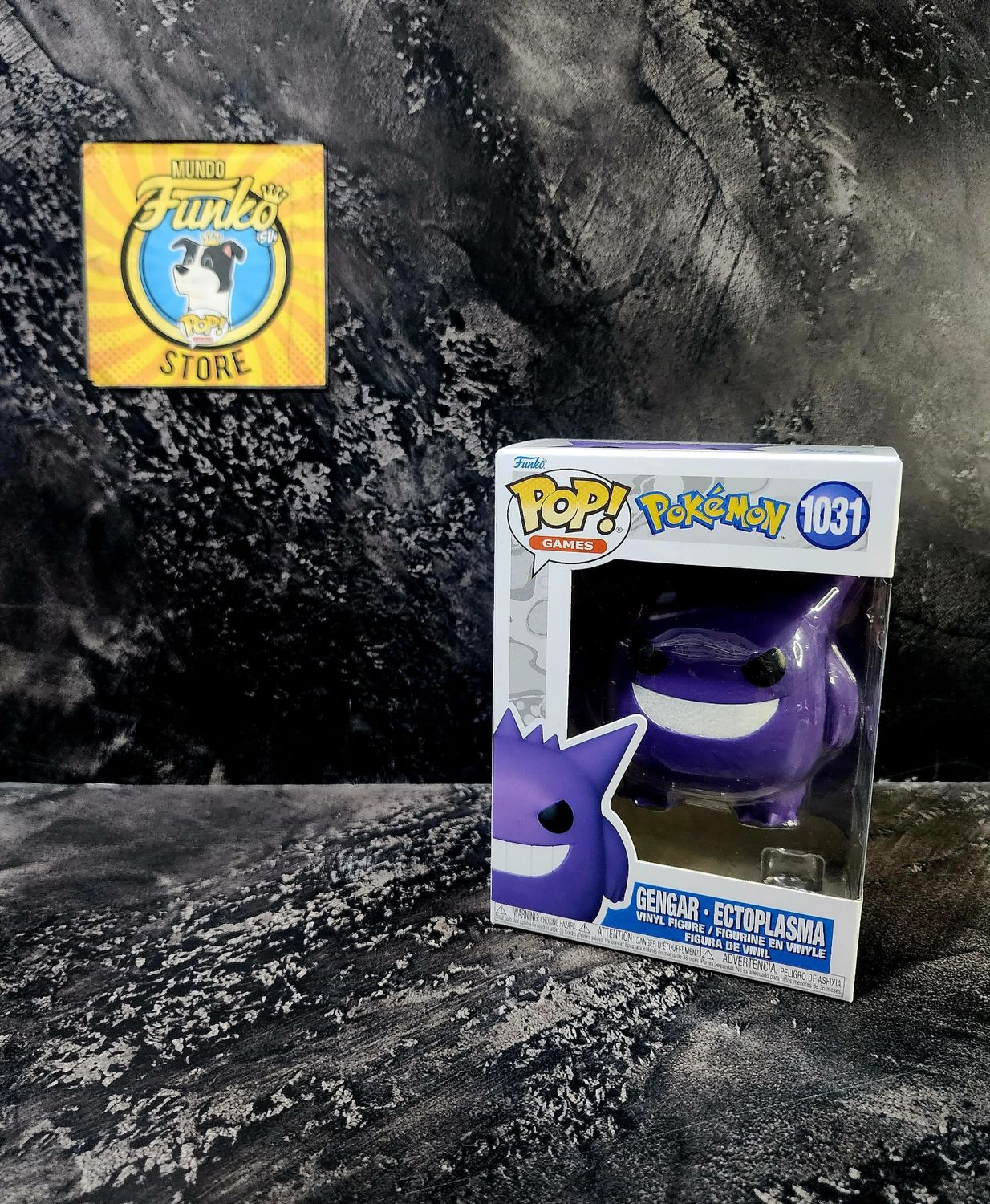 Funko Pop! Gengar ectoplasma