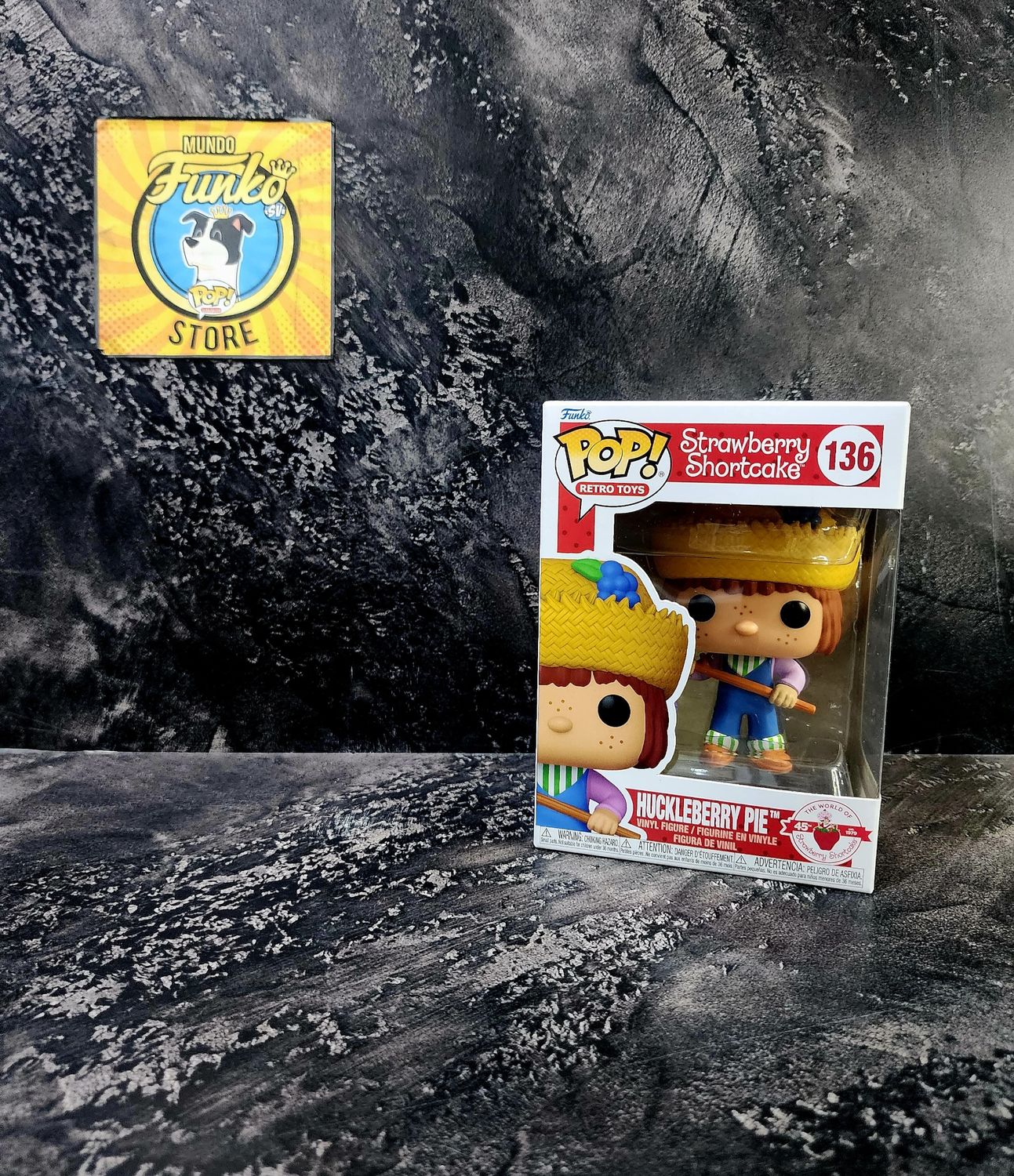 Funko Pop! Huckleberry Pie