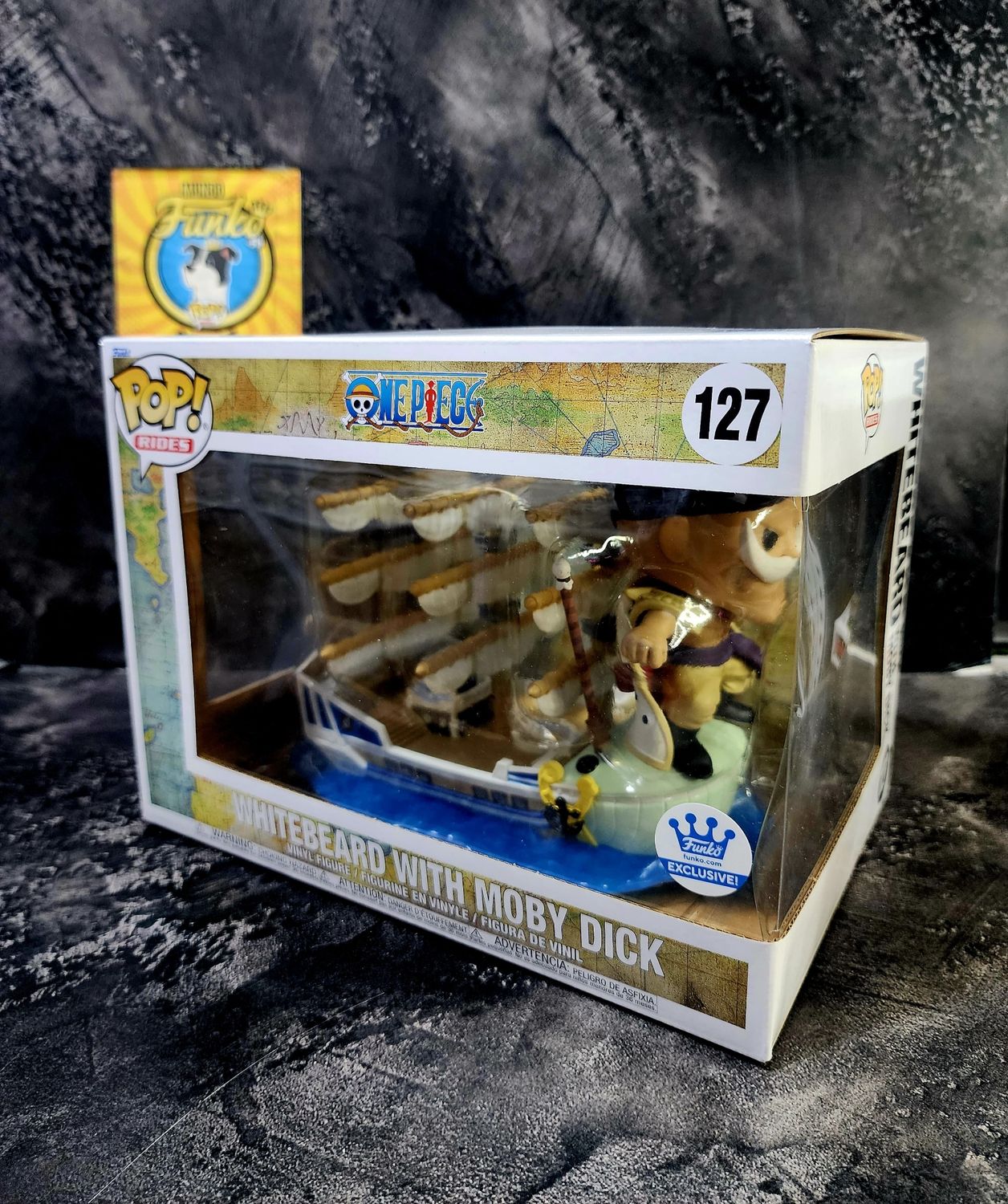Funko Pop! Barba blanco en barco