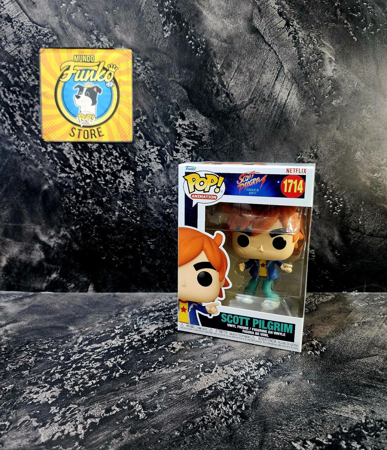 Funko Pop! Scott pilgrim