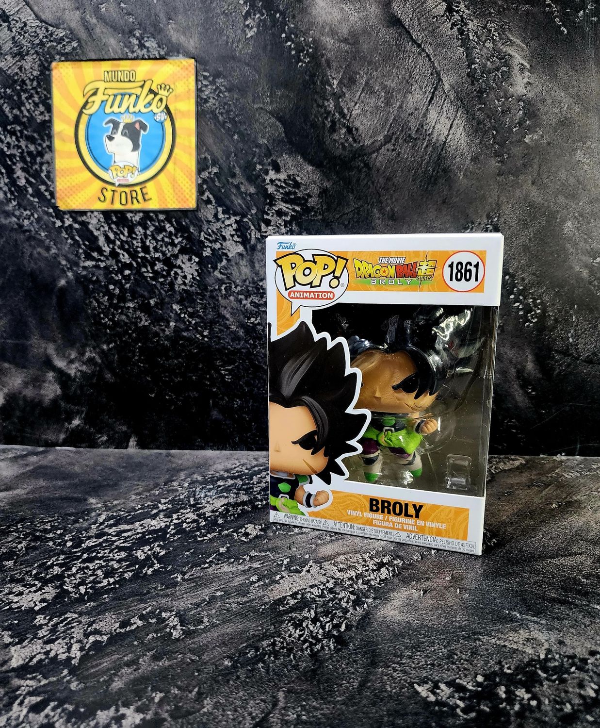 Funko Pop! Broly