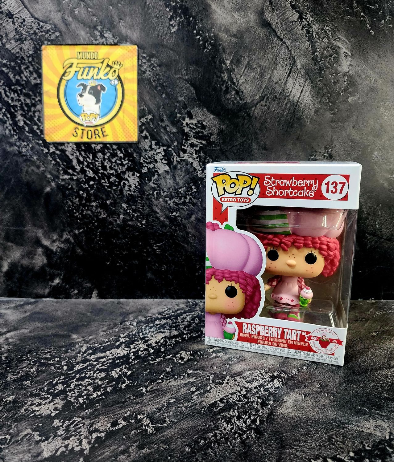 Funko Pop! Rasberry tart