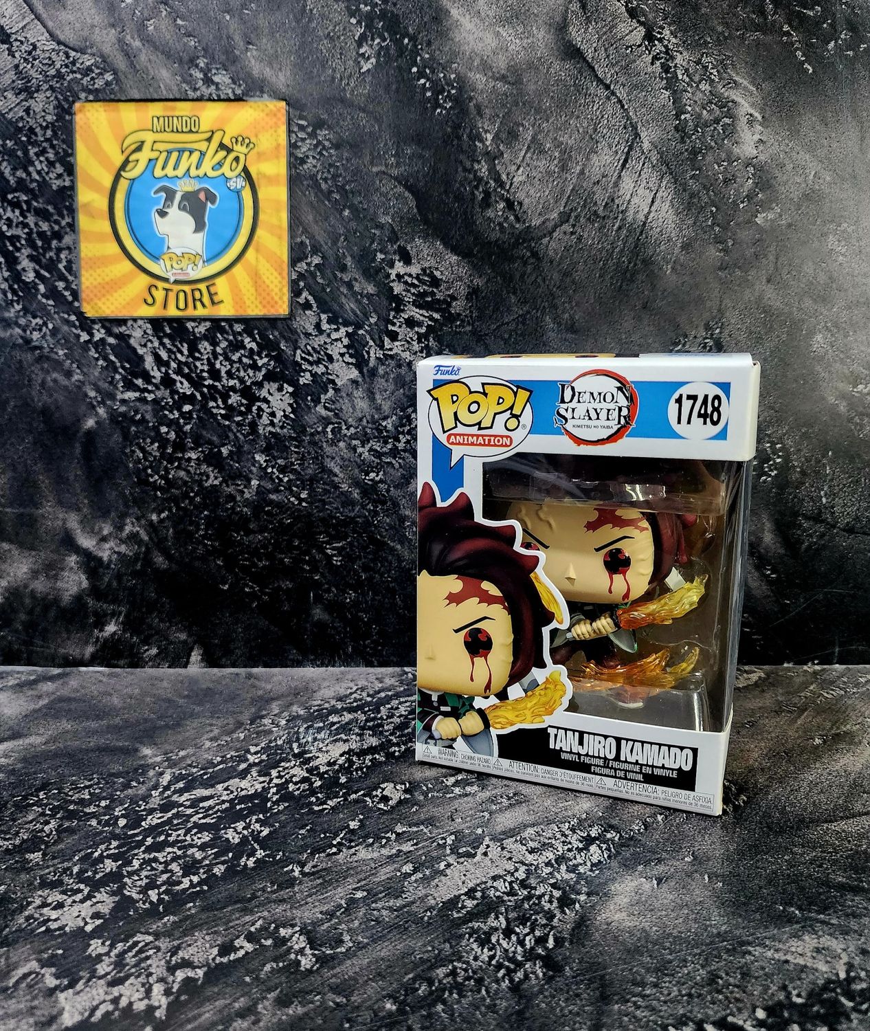 Funko Pop! Tanjiro Kamado