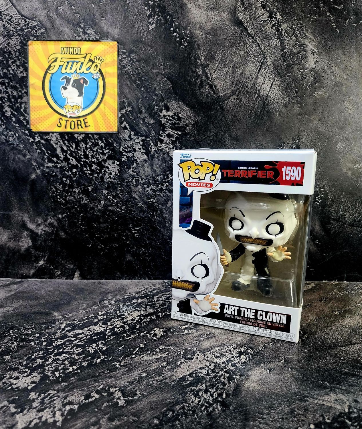 Funko Pop! Terrifier art the clown