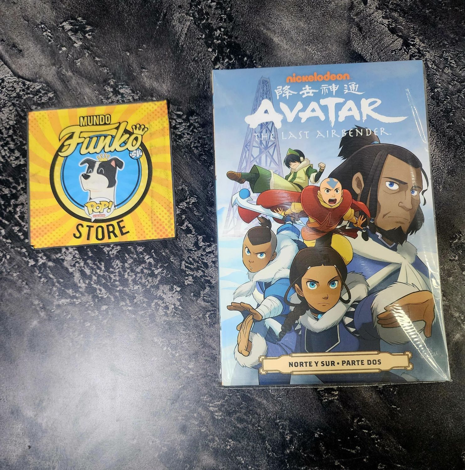 Avatar norte y sur parte 2
