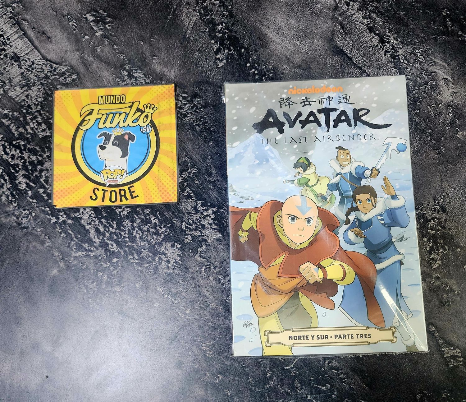 Avatar norte y sur parte 3