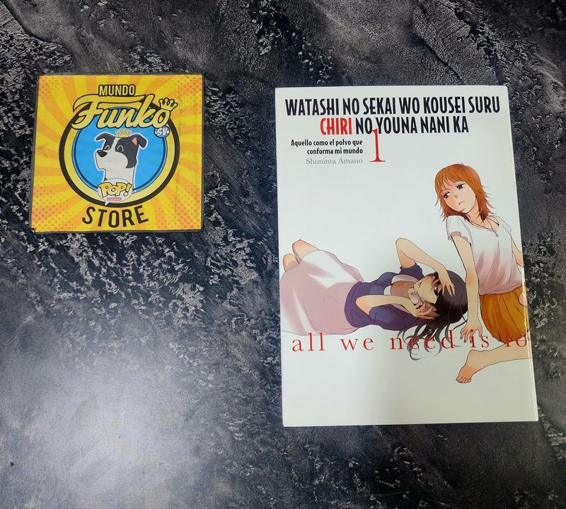 Manga Aquello como el polvo que conforma mi mundo #1
