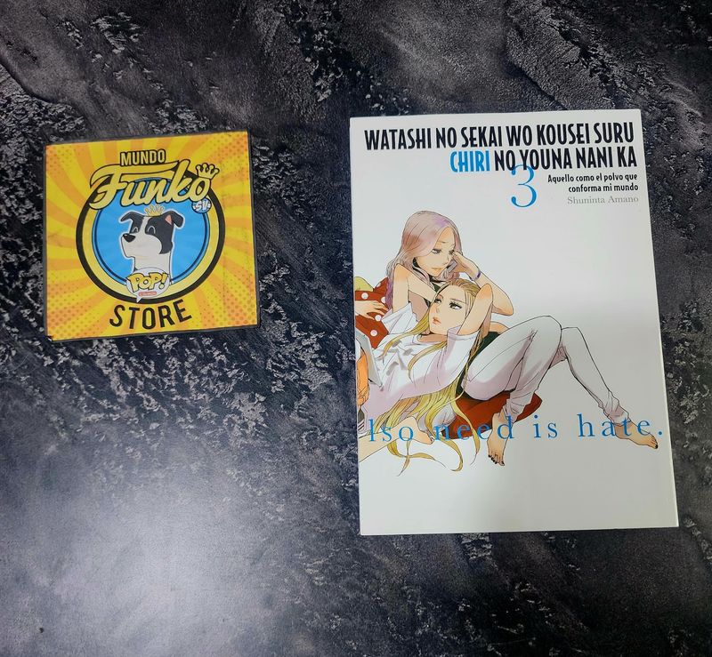 Manga Aquello como el polvo que conforma mi mundo #3