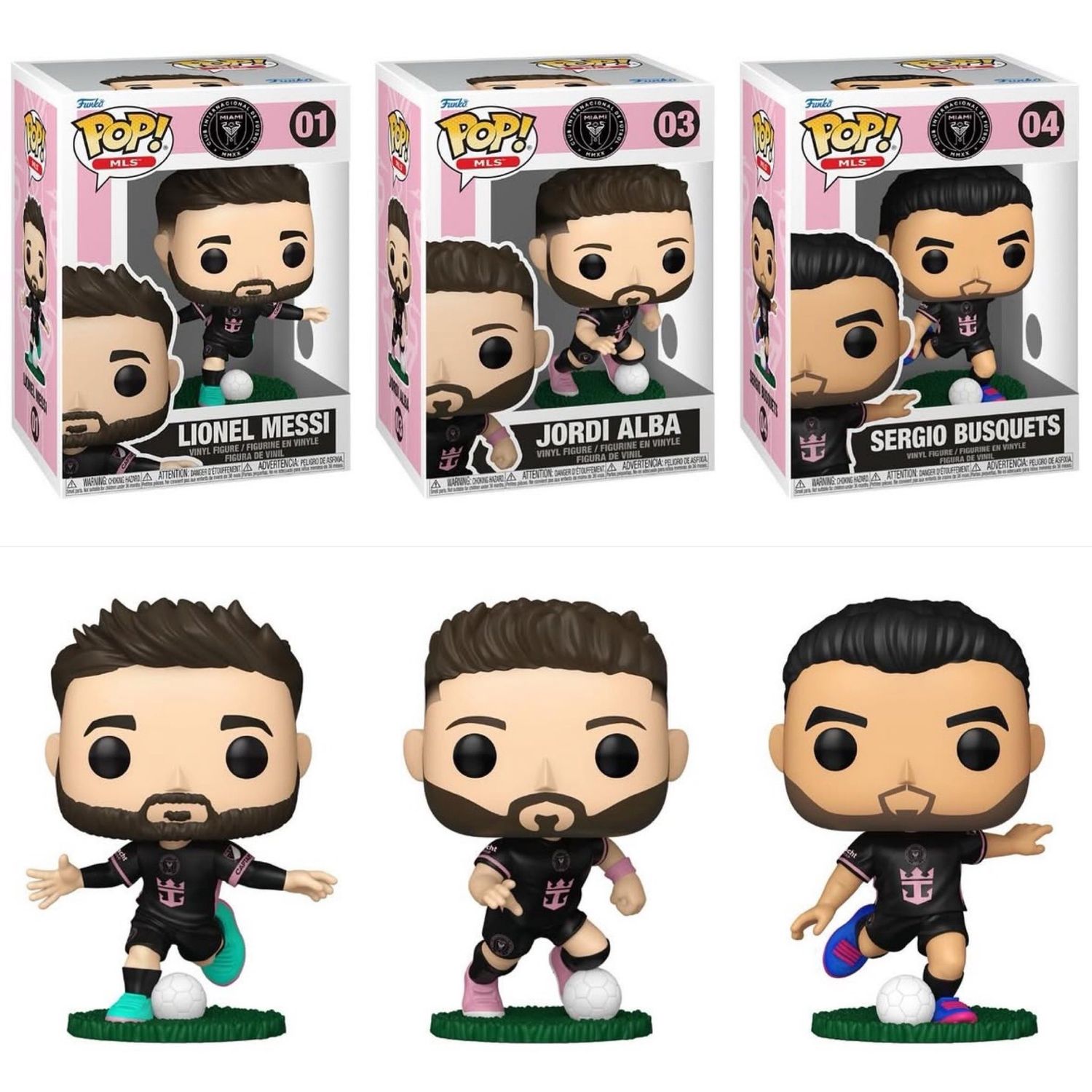 PRE-ORDEN Funko pop! Inter Miami CF