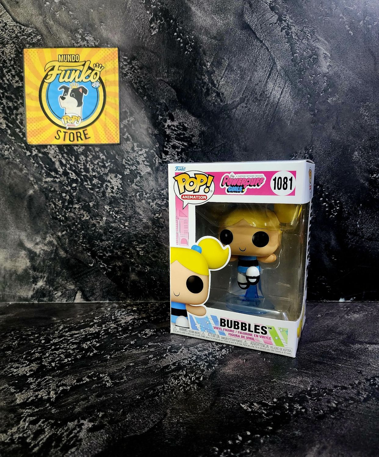 Funko Pop! Burbuja