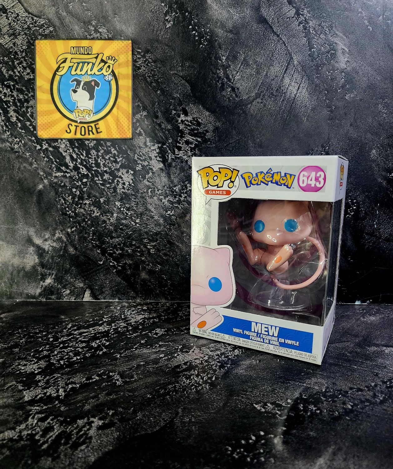 Funko pop! Pokemon Mew
