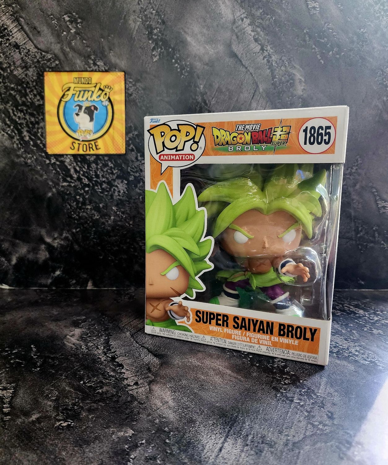 Funko Pop! Super Saiyan Broly