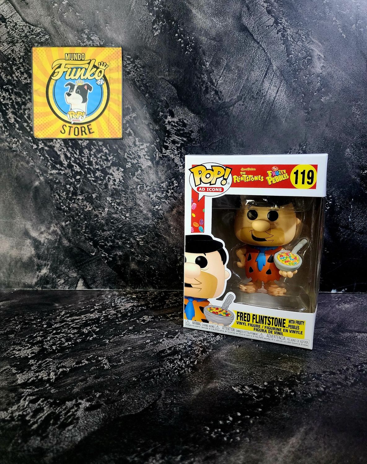 Funko Pop! Pedro picapiedra
