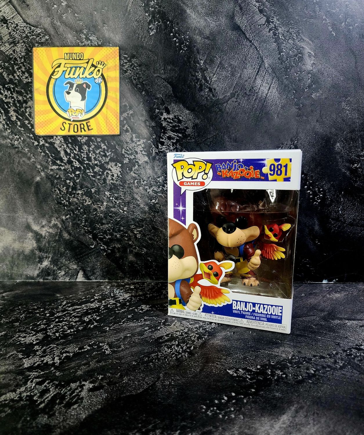 Funko Pop! Banjo Kazooie