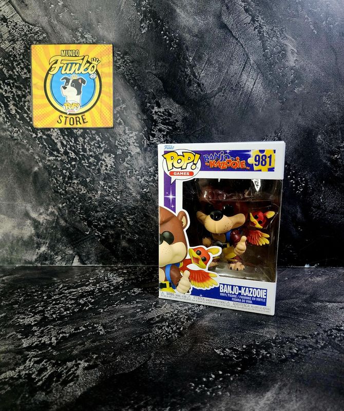 Funko Pop! Banjo Kazooie