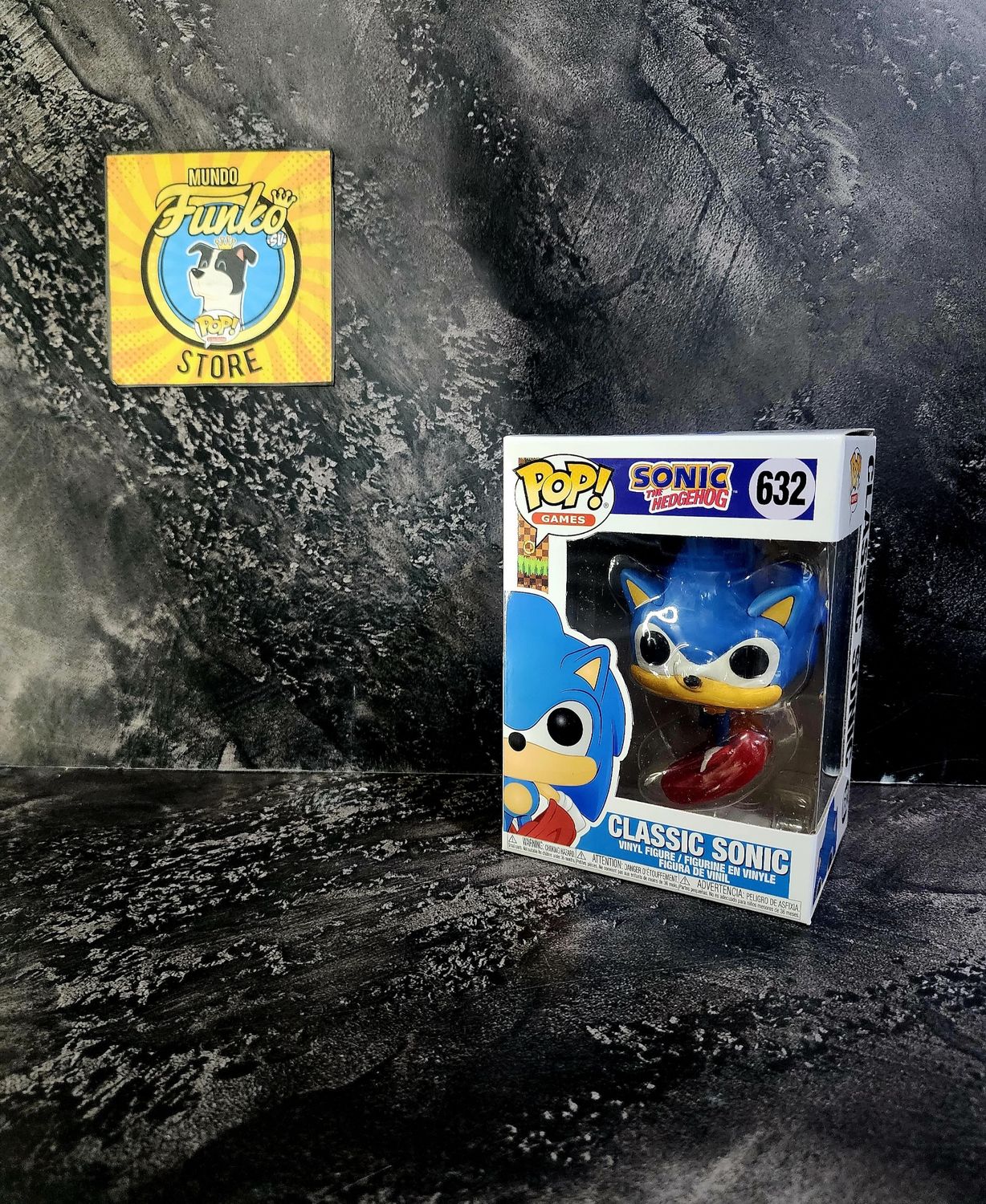Funko Pop! Sonic clásico