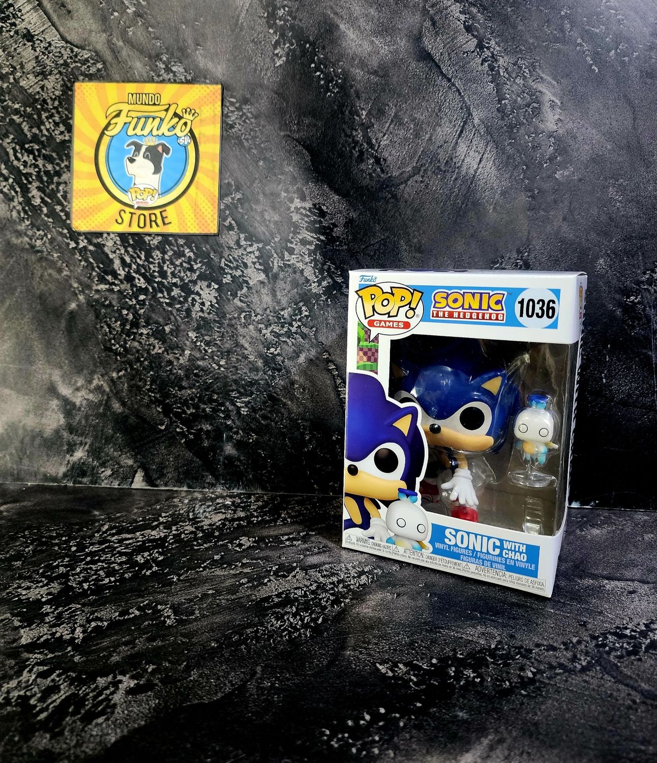 Funko Pop! Sonic con Chao