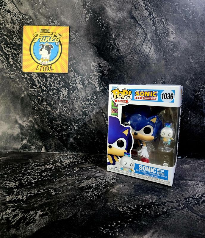 Funko Pop! Sonic con Chao