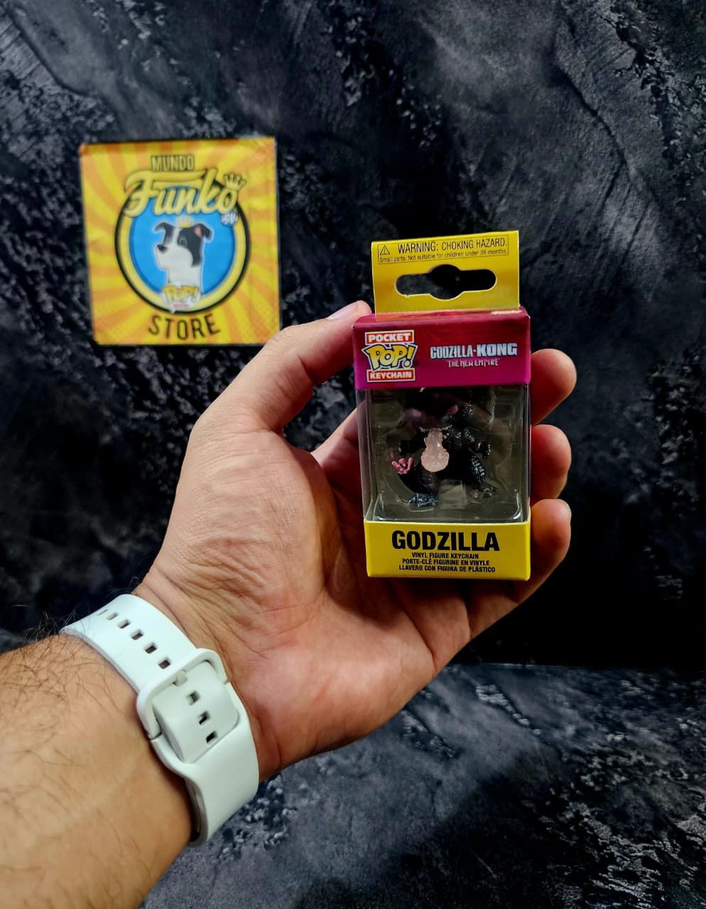 Funko Pop! llavero Godzilla