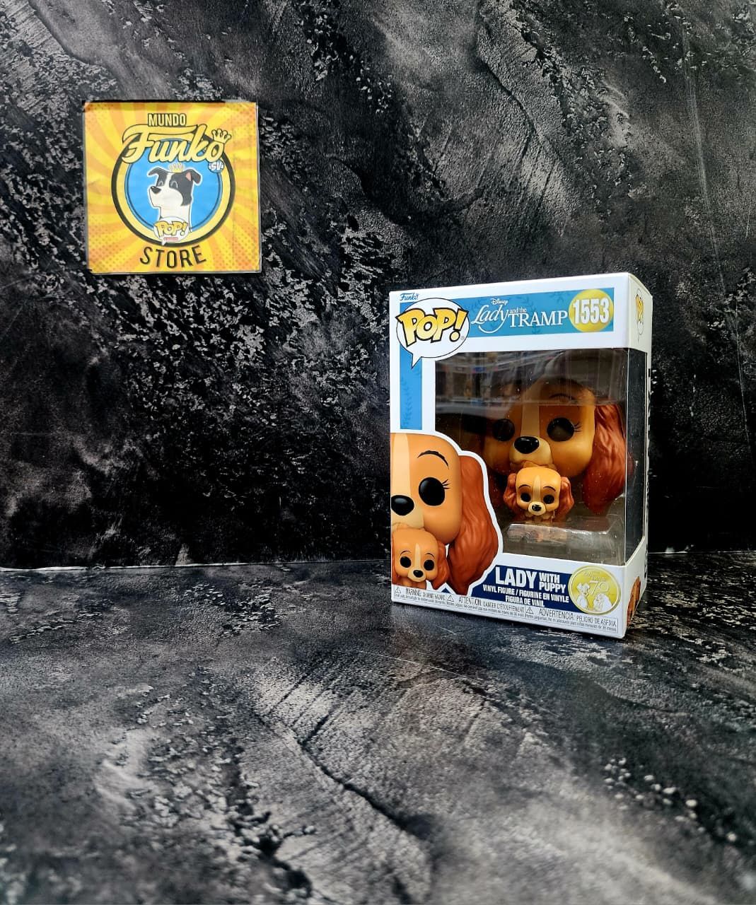 Funko Pop! Lady With Puppy