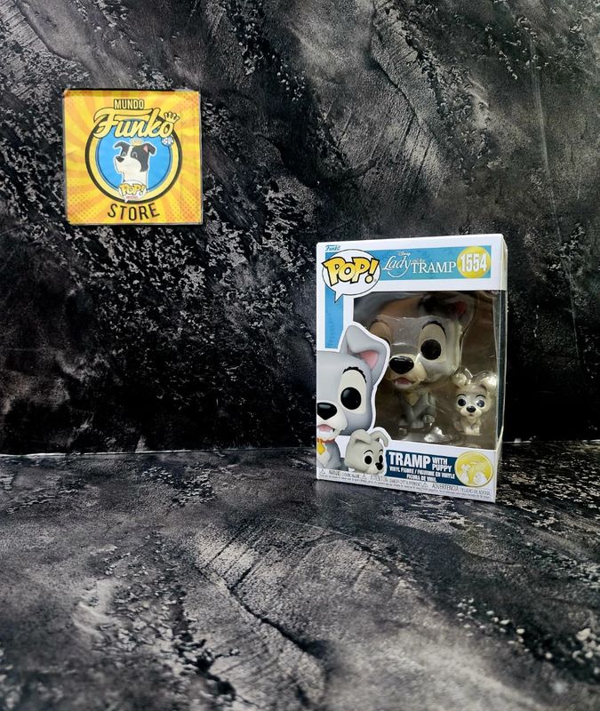 Funko Pop! Tramp with puppy