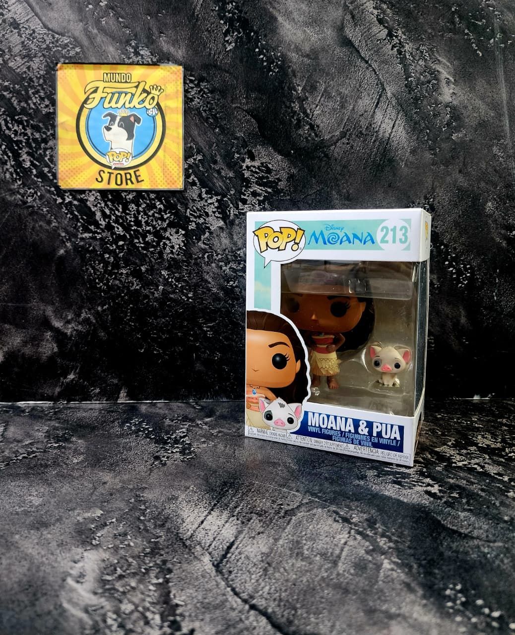 Funko Pop! Moana y pua