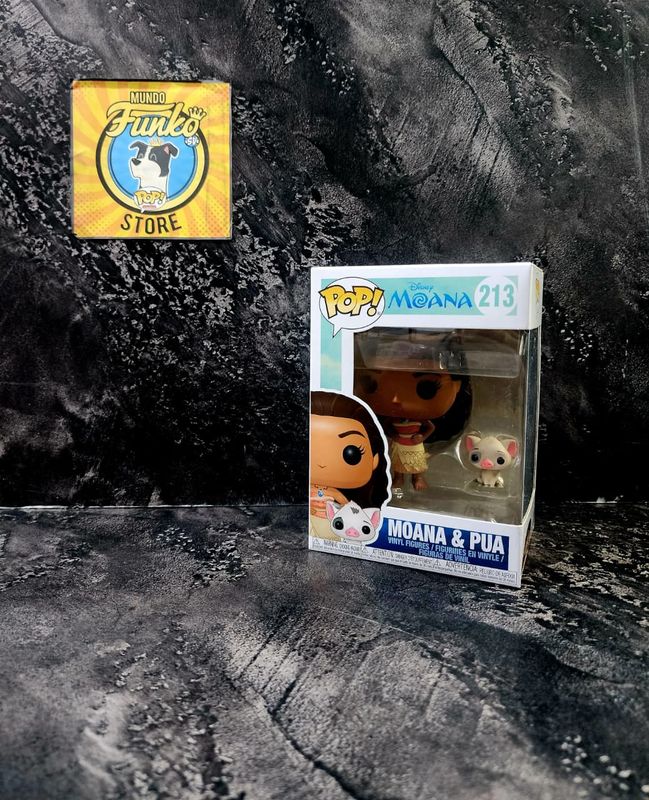 Funko Pop! Moana y pua