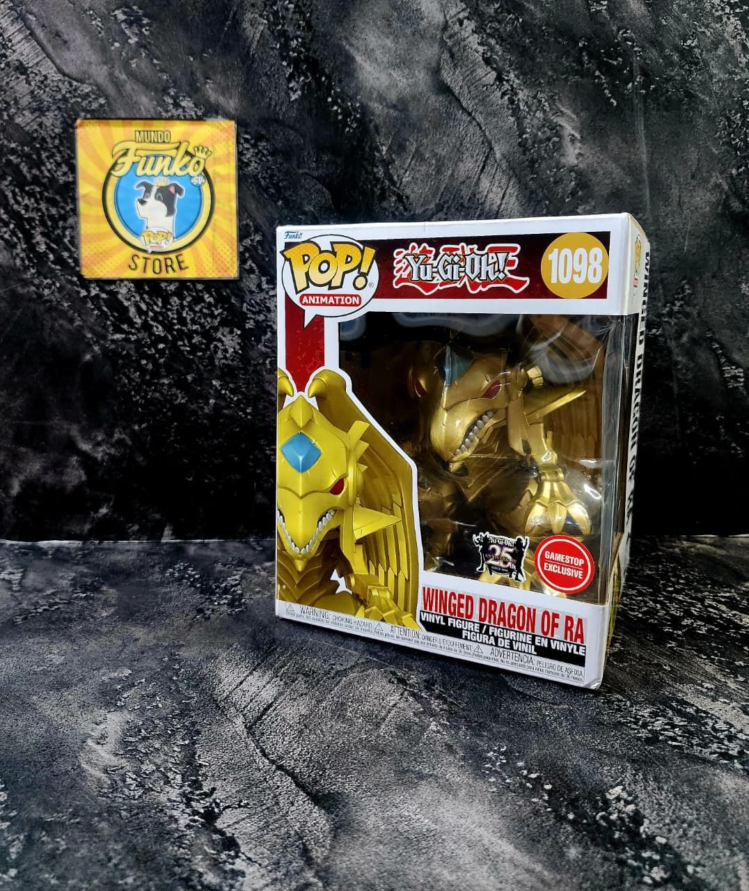 Funko Pop! Winged dragon of RA
