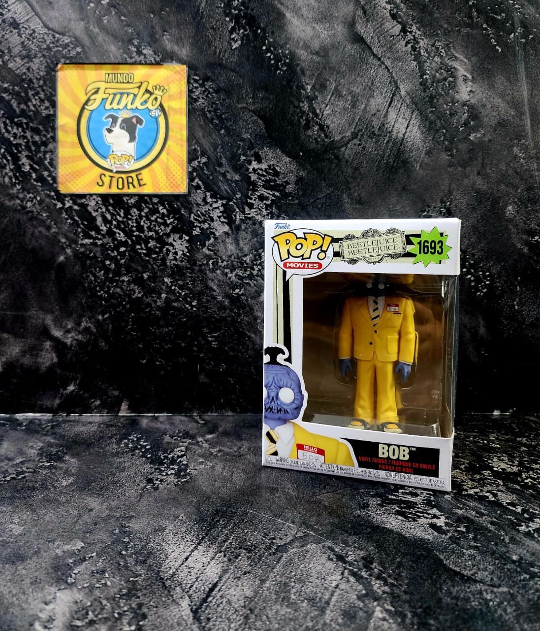Funko Pop! Bob