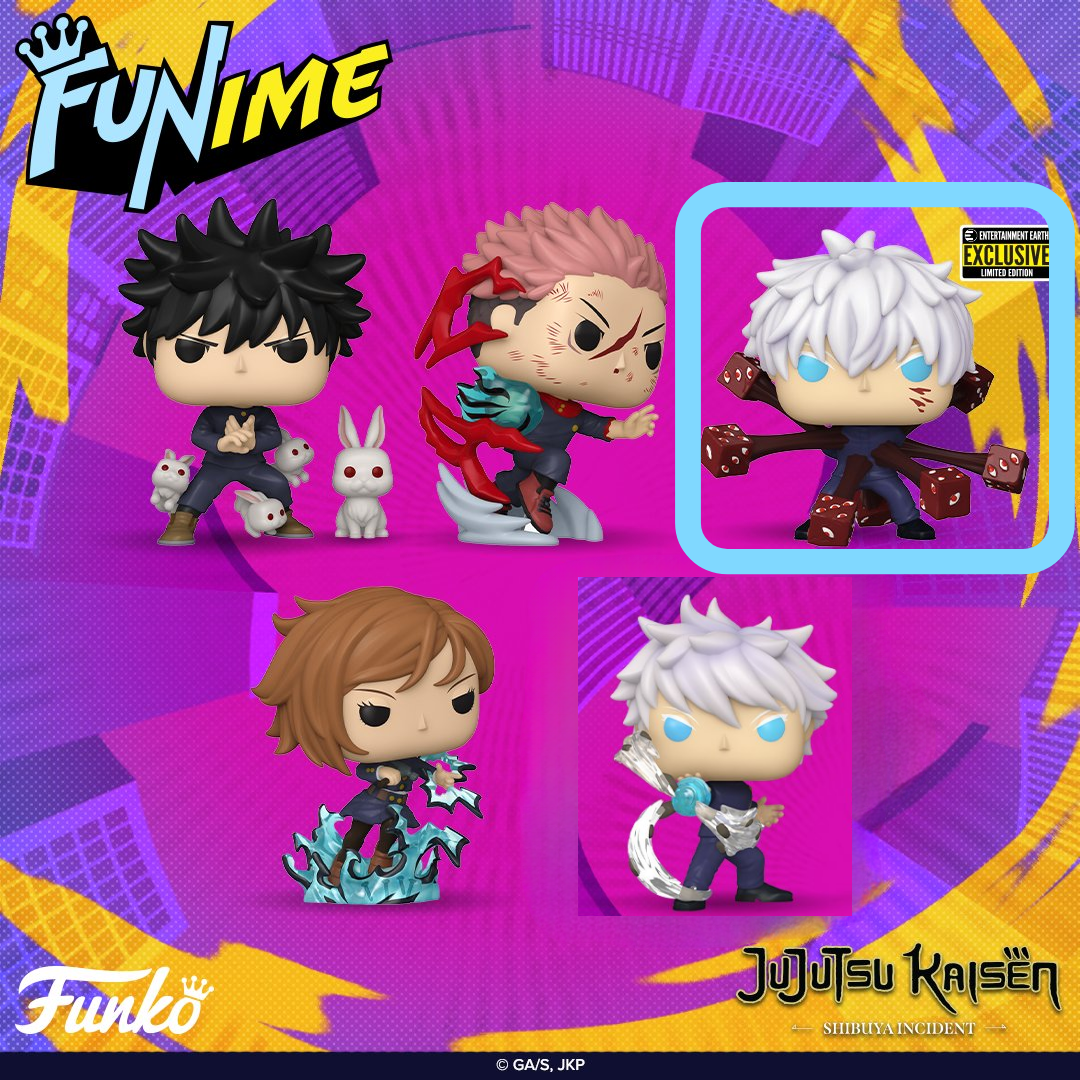 PRE-ORDEN Funko pop! Jujutsu Kaisen