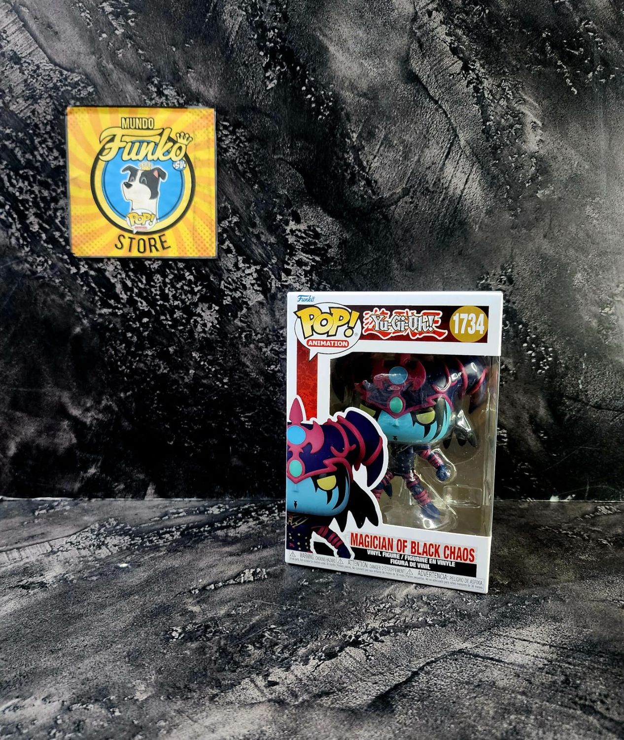 Funko Pop! Magician of black chaos