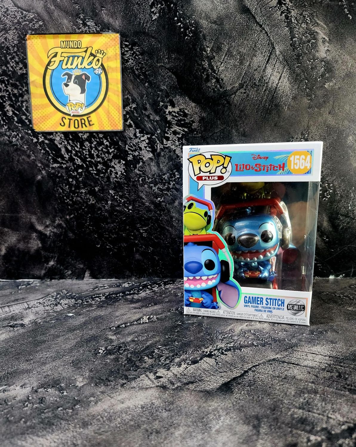 Funko Pop! Gamer Stitch