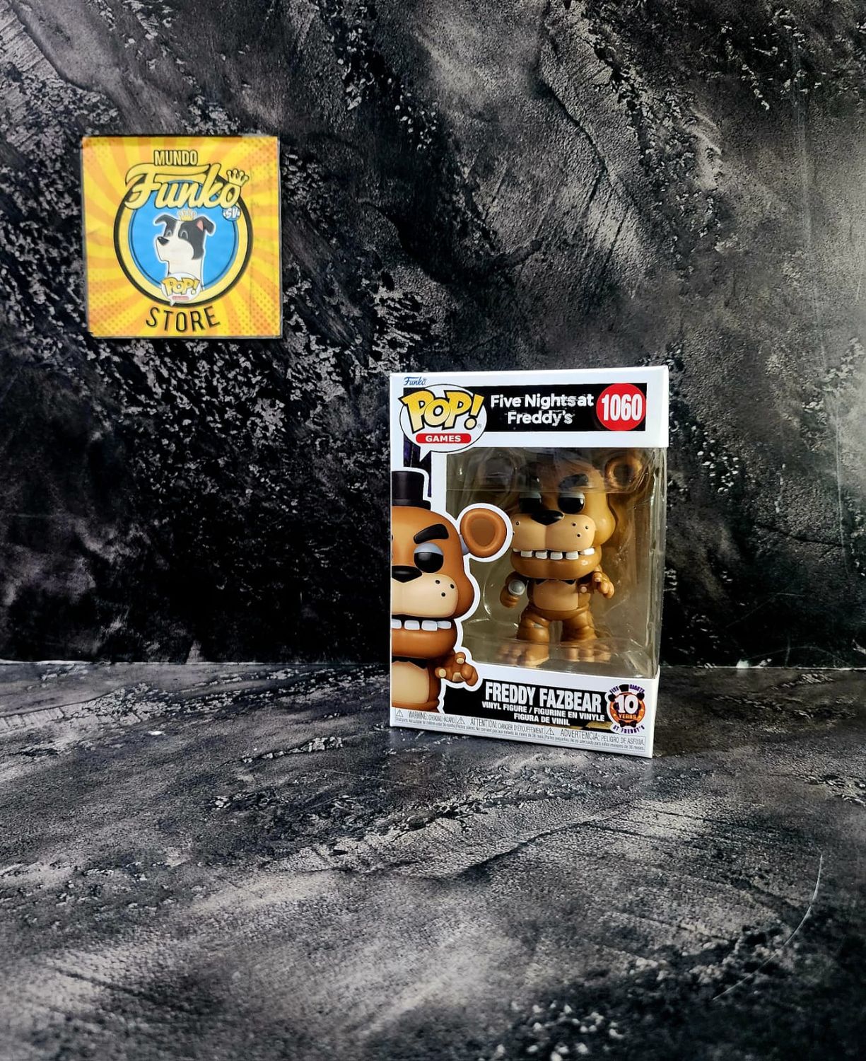 Funko Pop! Freddy fazbear