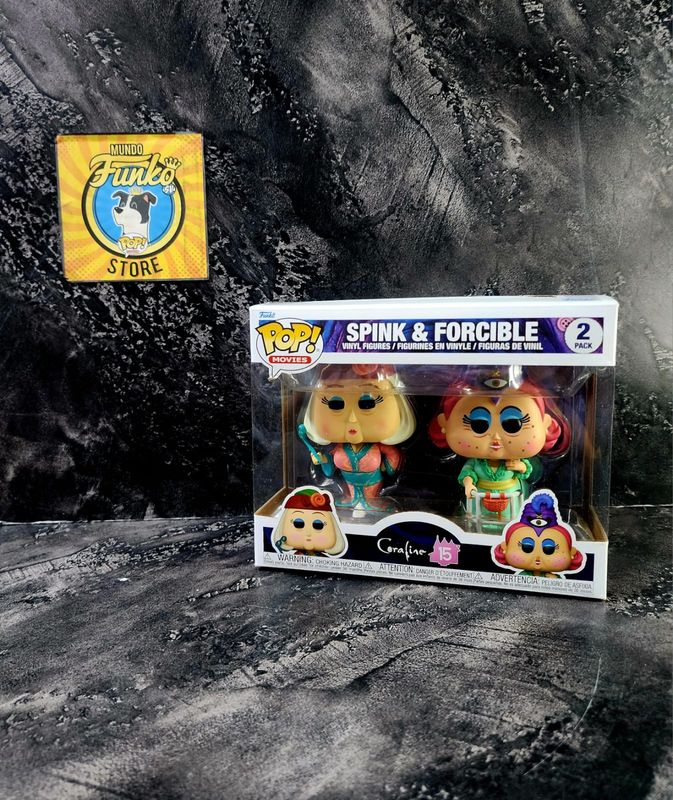 Funko Pop! Spink y Forcible