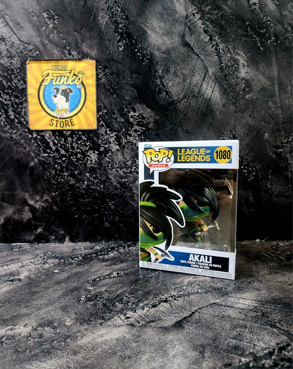 Funko Pop! Akali