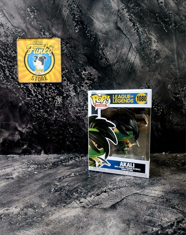 Funko Pop! Akali