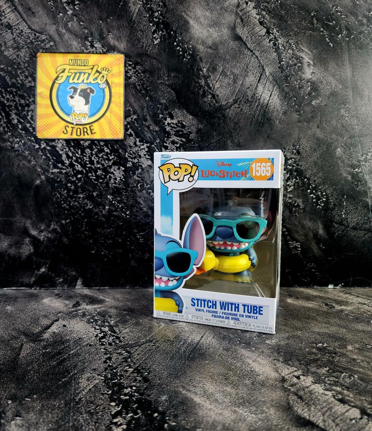 Funko Pop! Stitch con flotador