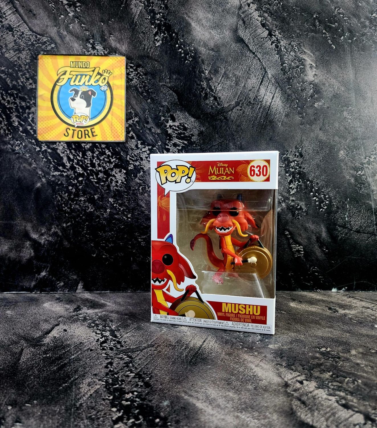 Funko Pop! Mushu