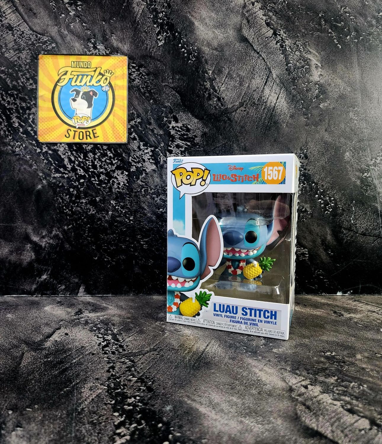 Funko Pop! Stitch Luau