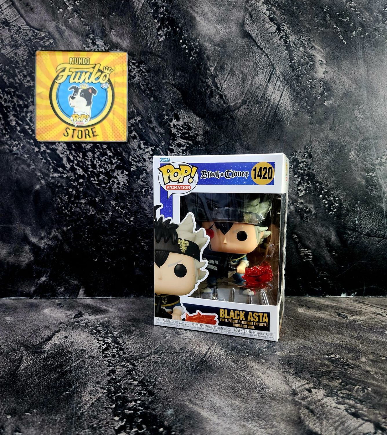 Funko Pop! Black Asta